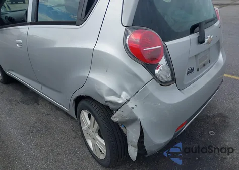 2014 Chevrolet Spark 1Lt Auto z USA, uszkodzony, nr VIN KL8CD6S9XEC582963